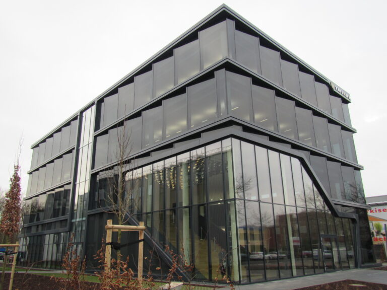 Neubau eines Bürogebäudes